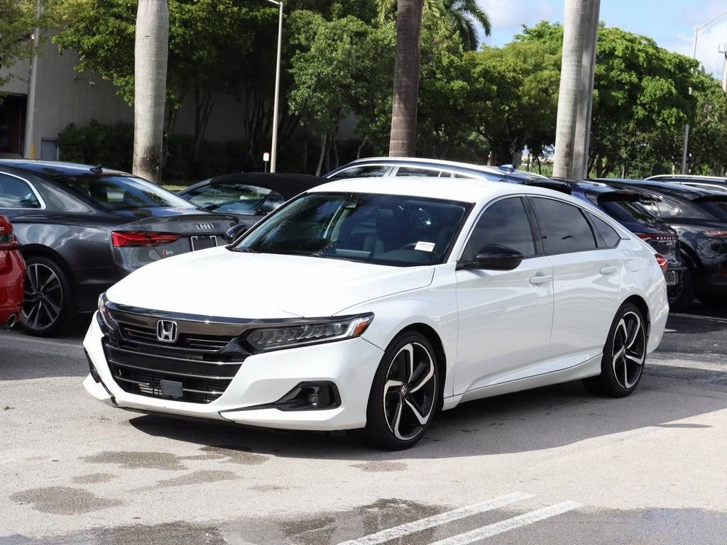 2021 Honda Accord Sport SE — Sedan — 66,323 mi — Doral, FL