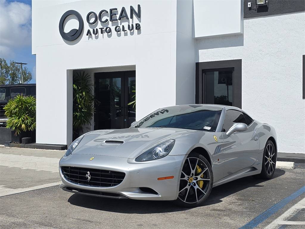 2012 Ferrari California Standard — Convertible — 40,009 mi — Doral, FL