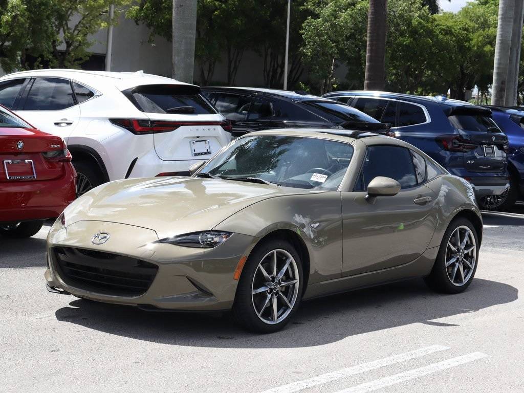 2023 Mazda MX-5 Miata Grand Touring — Convertible — 22,477 mi — Doral, FL