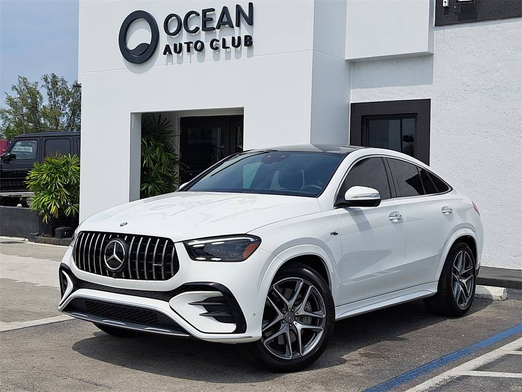 2024 Mercedes-Benz GLE AMG GLE 53 — SUV — 16,628 mi — Doral, FL