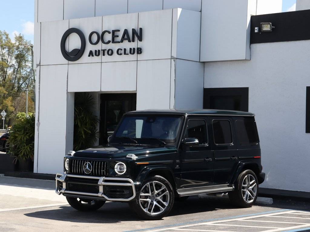 2021 Mercedes-Benz G-Class AMG G 63 — SUV — 31,688 mi — Doral, FL