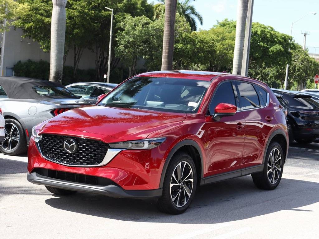 2022 Mazda CX-5 2.5 S Premium Plus — SUV — 27,578 mi — Doral, FL