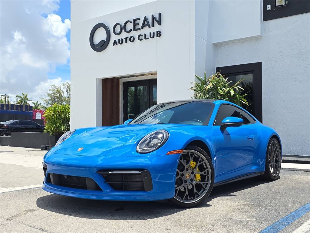 2022 Porsche 911 Carrera — Coupe — 19,029 mi — Doral, FL
