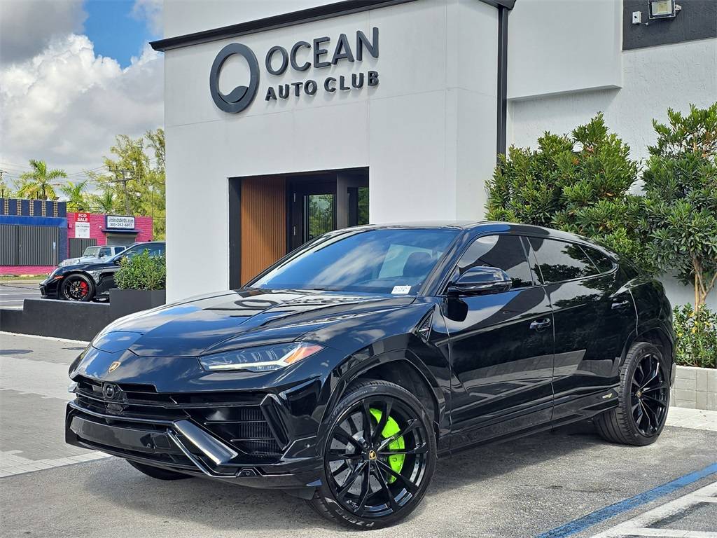2024 Lamborghini Urus