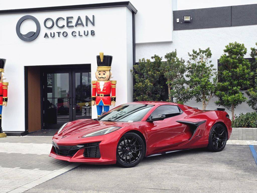 2025 Chevrolet Corvette Z06 3LZ