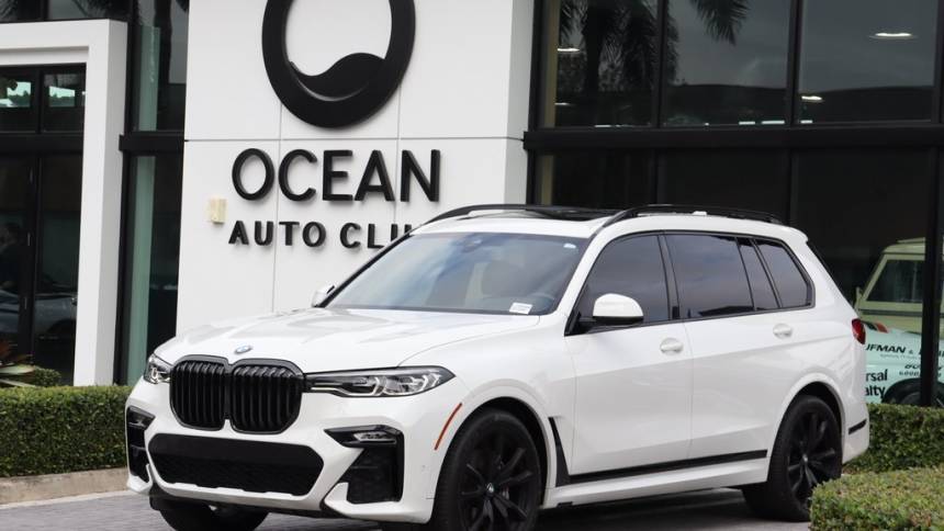 2022 BMW X7 40i — SUV — 29,714 mi — Doral, FL