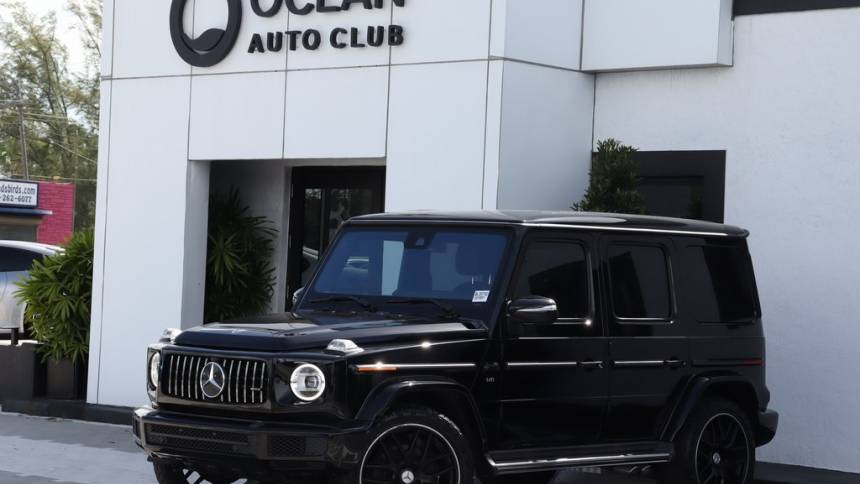 2020 Mercedes-Benz G-Class G 550 — SUV — 53,507 mi — Doral, FL