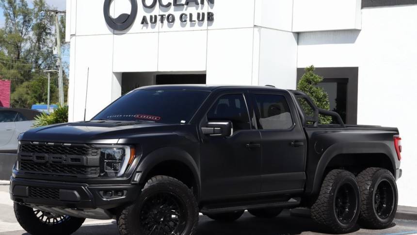 2022 Ford F-150 Raptor — Pickup Truck — 1,805 mi — Doral, FL