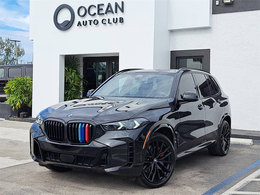 2024 BMW X5 40i — SUV — 22,717 mi — Doral, FL