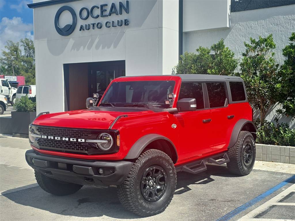 2022 Ford Bronco Wildtrak — SUV — 28,150 mi — Doral, FL