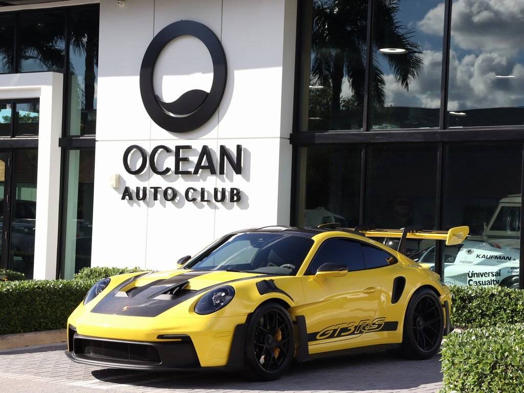2023 Porsche 911 GT3 RS — Coupe — 7,689 mi — Doral, FL