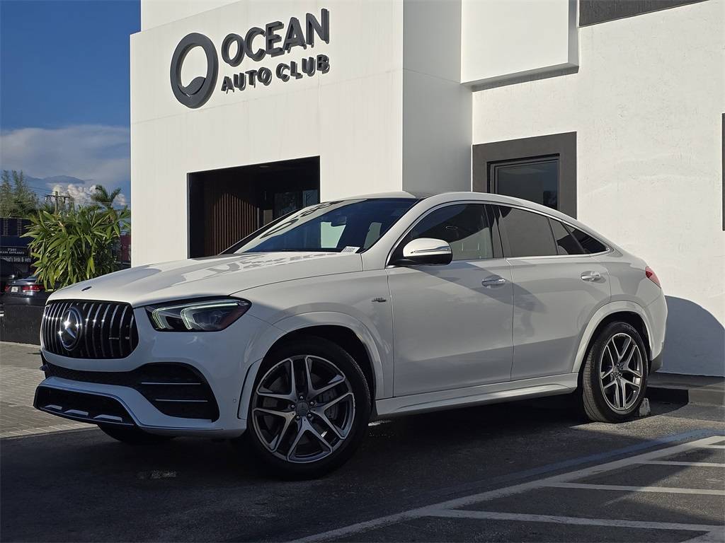 2021 Mercedes-Benz GLE AMG GLE 53 — SUV — 43,186 mi — Doral, FL