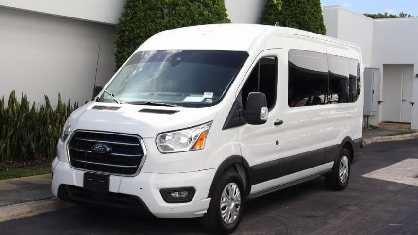 2020 Ford Transit Passenger Wagon T-350 XLT — Passenger Van — 96,922 mi — Doral, FL