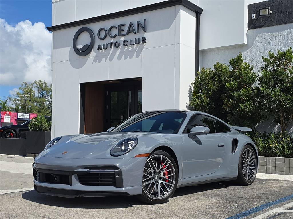 2024 Porsche 911 Turbo — Coupe — 4,438 mi — Doral, FL