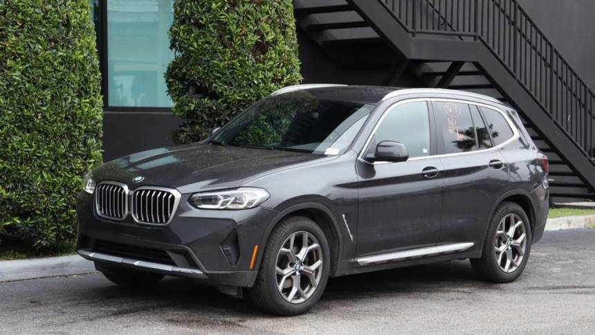 2024 BMW X3 30i — SUV — 23,134 mi — Doral, FL