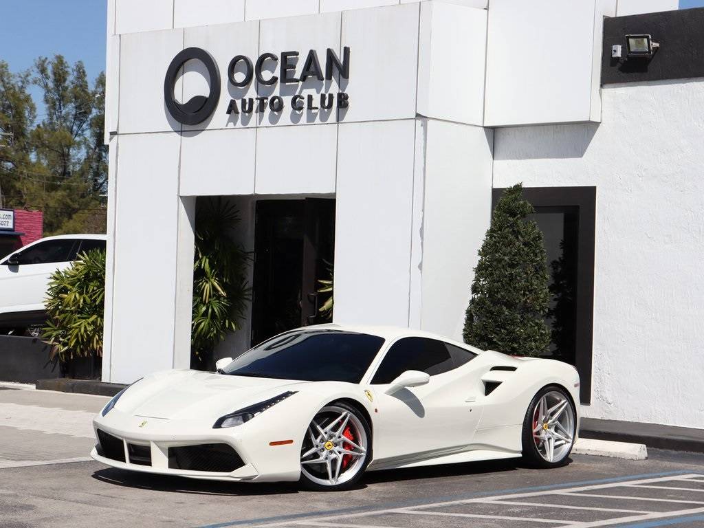 2018 Ferrari 488