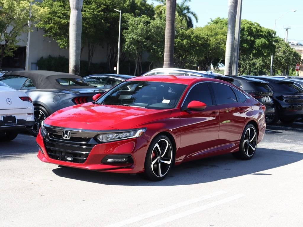 2020 Honda Accord Sport — Sedan — 50,653 mi — Doral, FL