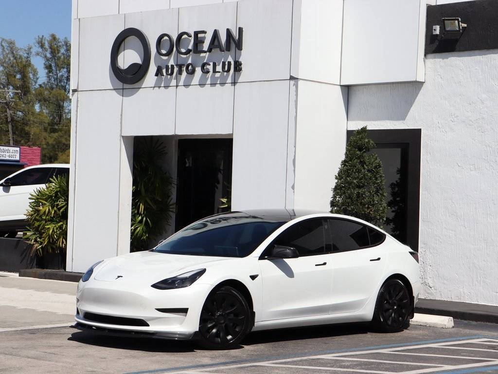 2021 Tesla Model 3 Standard Range Plus — Sedan — 59,100 mi — Doral, FL