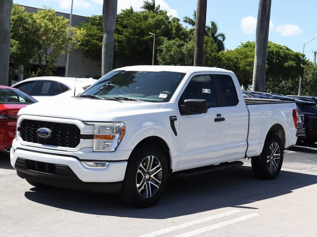 2022 Ford F-150 XL — Pickup Truck — 75,281 mi — Doral, FL