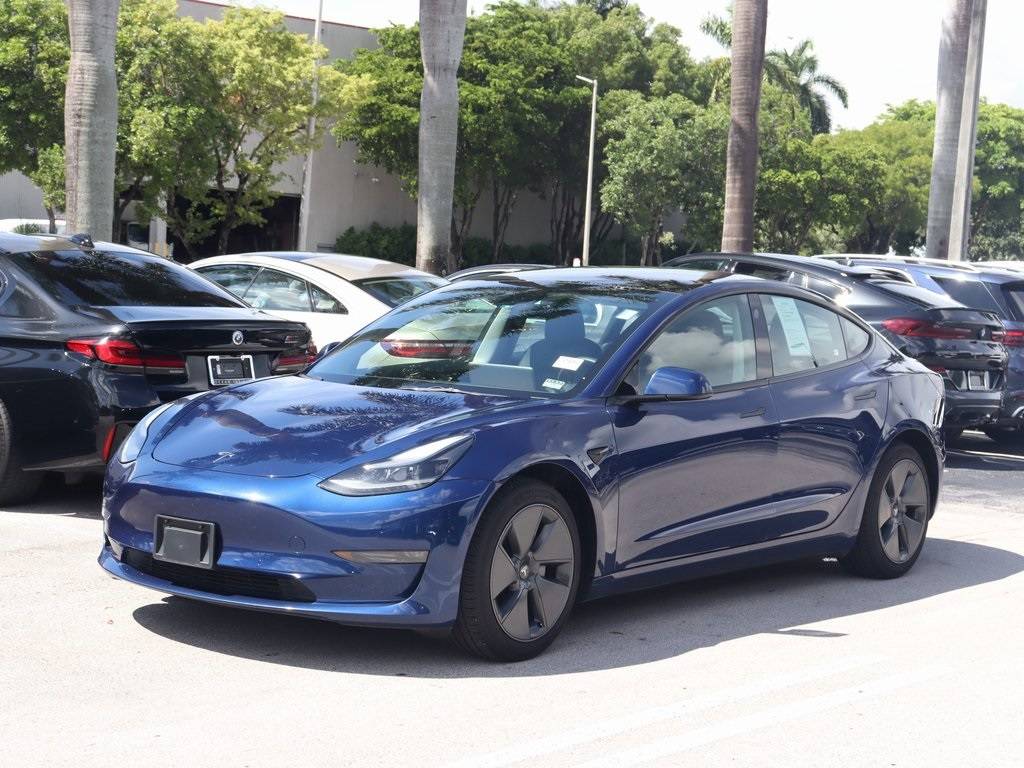 2022 Tesla Model 3 Long Range — Sedan — 43,482 mi — Doral, FL