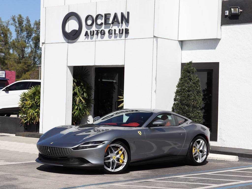2022 Ferrari Roma Standard — Coupe — 6,489 mi — Doral, FL