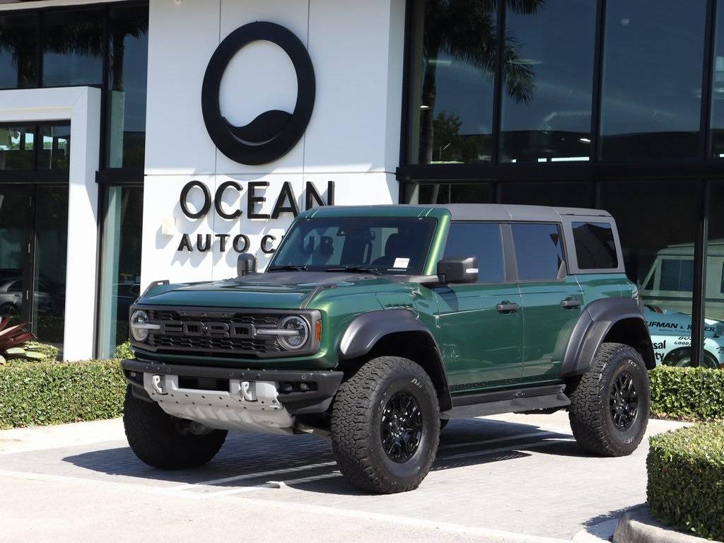 2022 Ford Bronco Raptor — SUV — 11,254 mi — Doral, FL