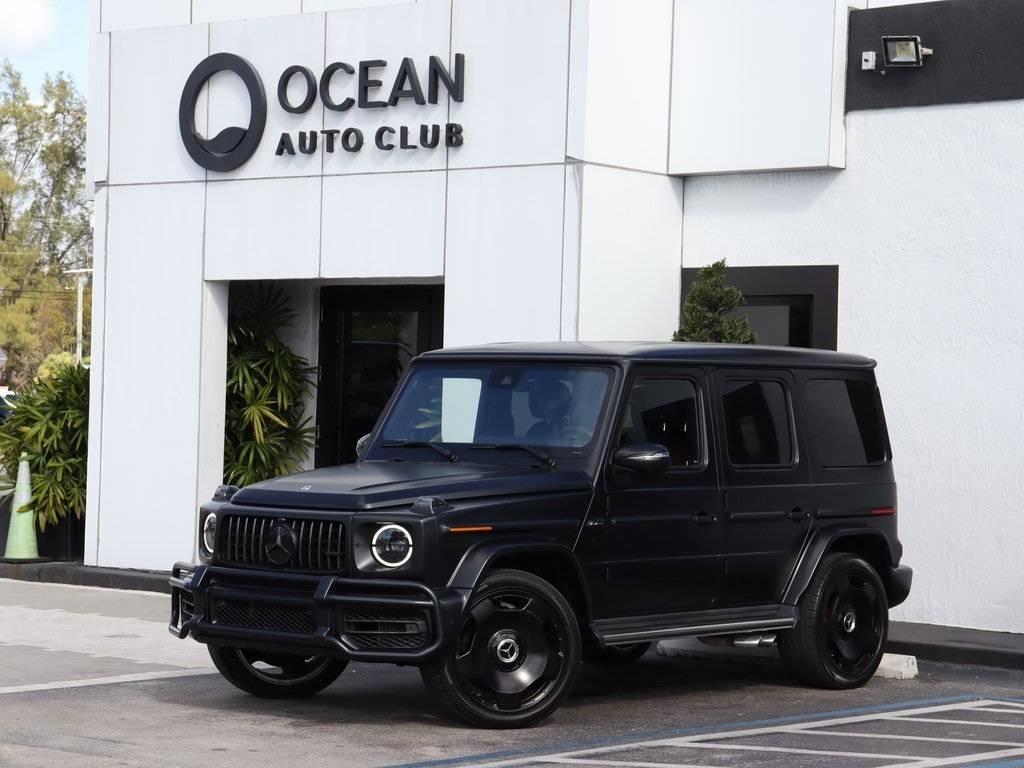 2021 Mercedes-Benz G-Class AMG G 63 — SUV — 23,182 mi — Doral, FL