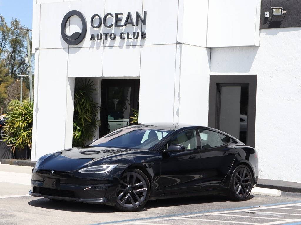 2022 Tesla Model S Long Range — Hatchback — 23,256 mi — Doral, FL