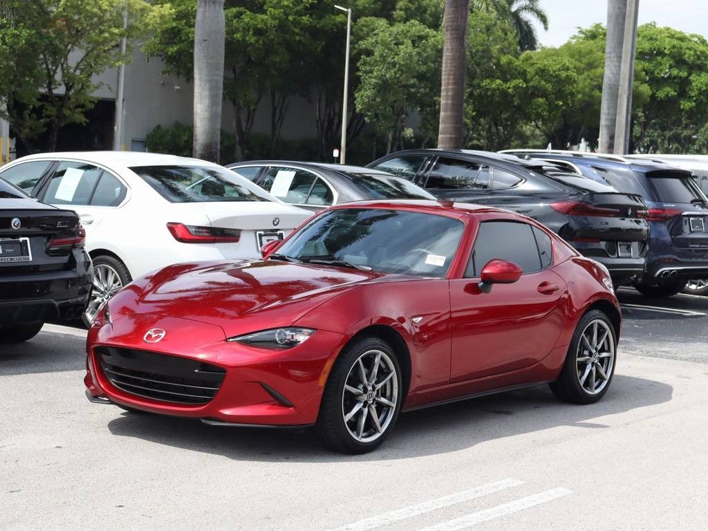 2023 Mazda MX-5 Miata Grand Touring — Convertible — 3,544 mi — Doral, FL