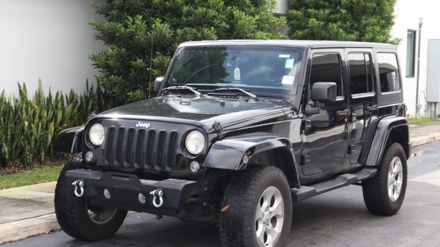 2014 Jeep Wrangler Sport — SUV — 91,057 mi — Doral, FL