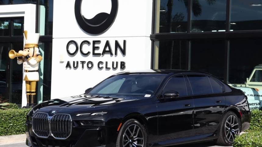 2023 BMW 7 Series 760i — Sedan — 25,770 mi — Doral, FL