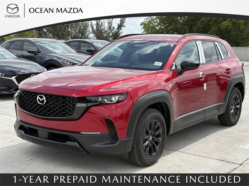 2025 Mazda CX-50 Hybrid Premium — SUV — 5,269 mi — Doral, FL