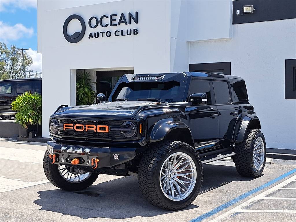 2023 Ford Bronco Raptor — SUV — 5,492 mi — Doral, FL