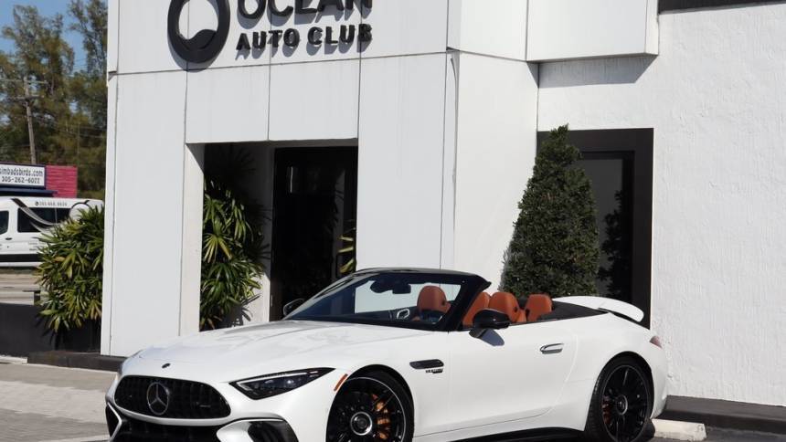 2022 Mercedes-Benz SL AMG SL 63 — Convertible — 2,513 mi — Doral, FL