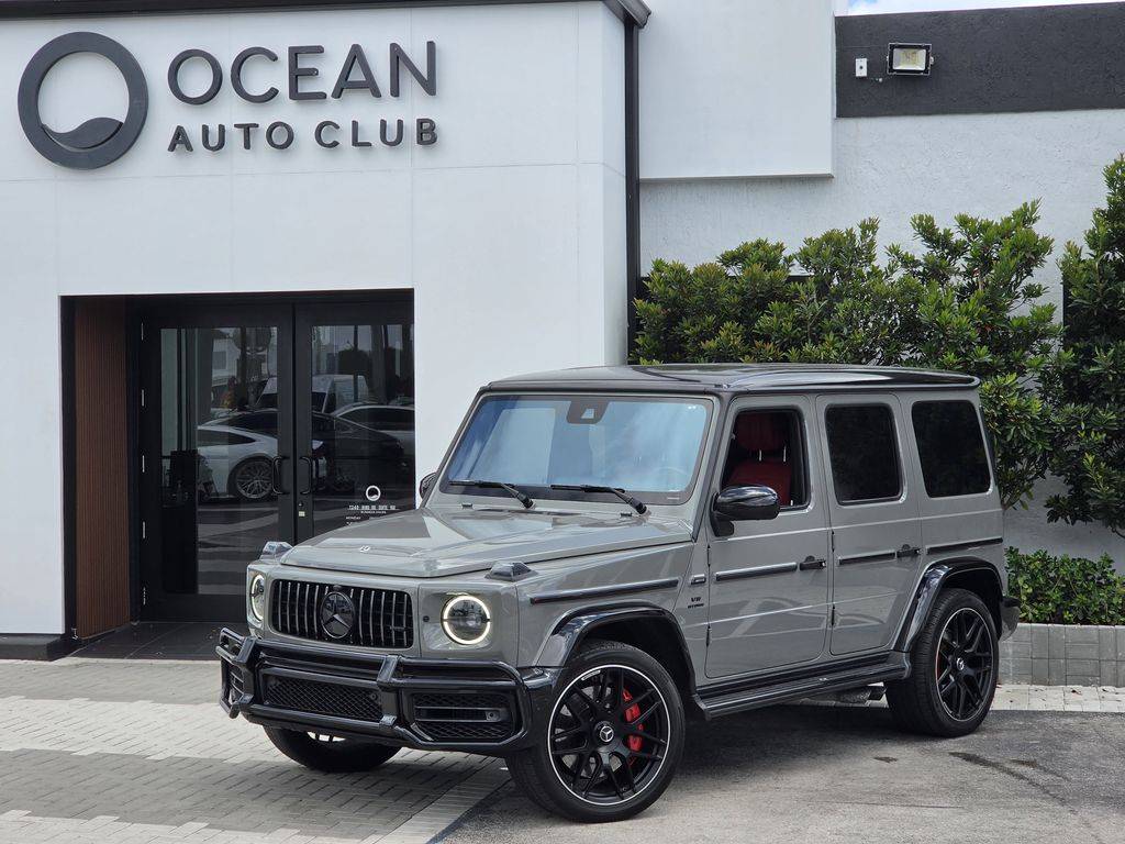 2023 Mercedes-Benz G-Class AMG G 63