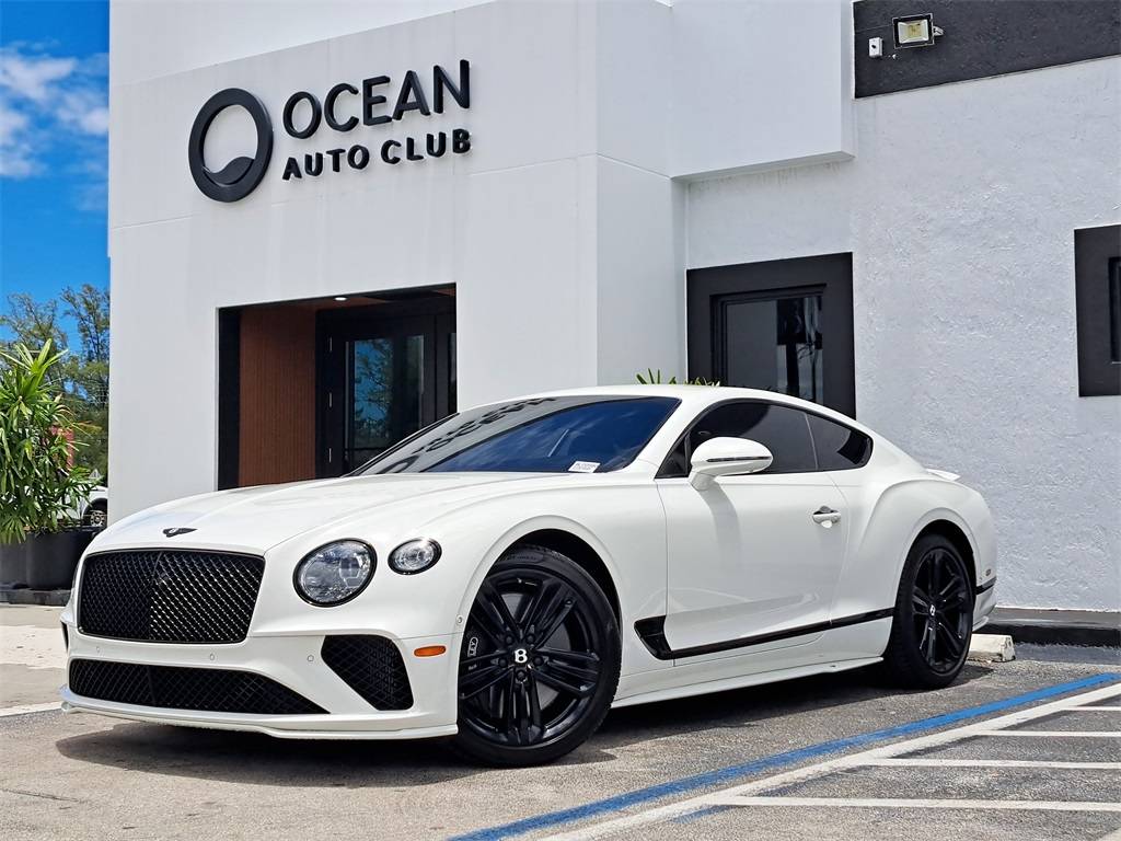 2020 Bentley Continental