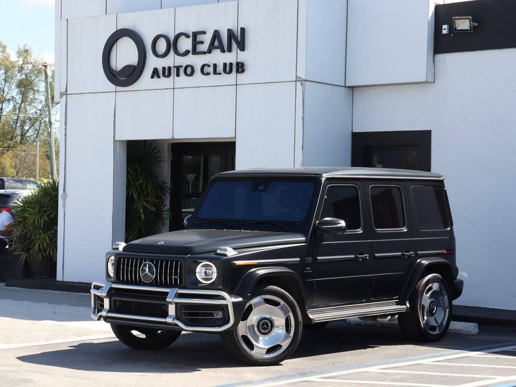 2023 Mercedes-Benz G-Class AMG G 63 — SUV — 17,774 mi — Doral, FL