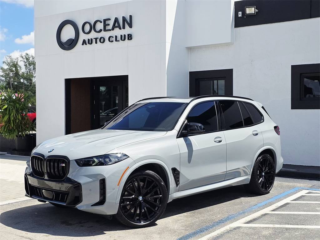 2024 BMW X5 M60i — SUV — 14,408 mi — Doral, FL