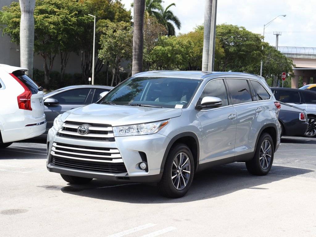 2019 Toyota Highlander XLE — SUV — 69,962 mi — Doral, FL