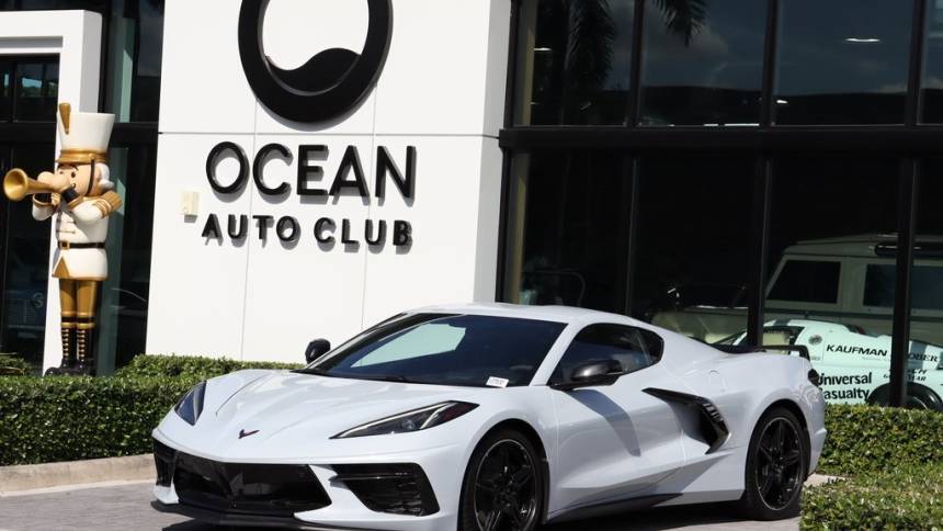 2022 Chevrolet Corvette 3LT — Coupe — 10,831 mi — Doral, FL