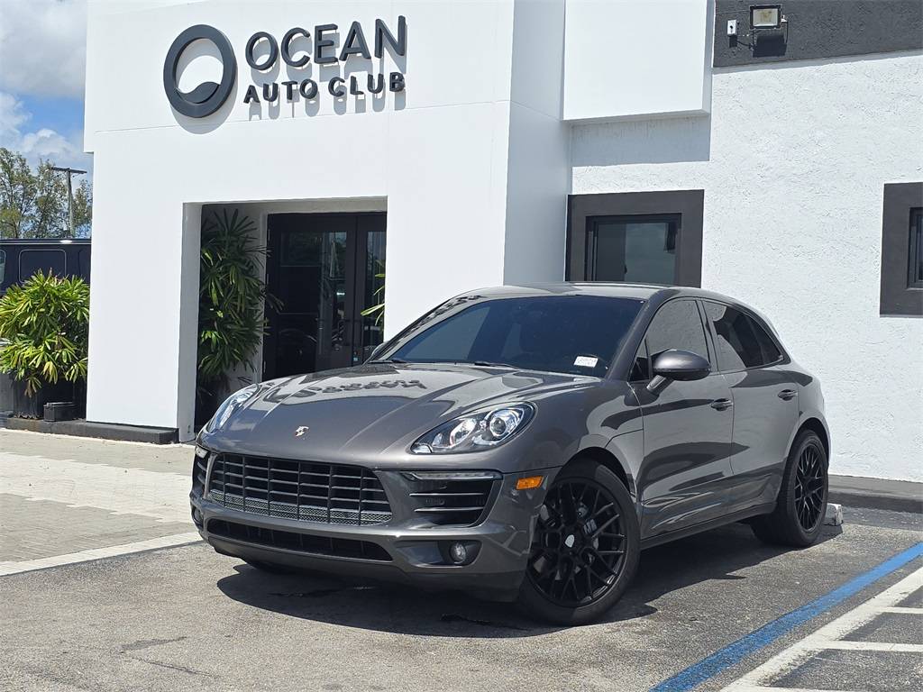 2015 Porsche Macan S — SUV — 53,617 mi — Doral, FL