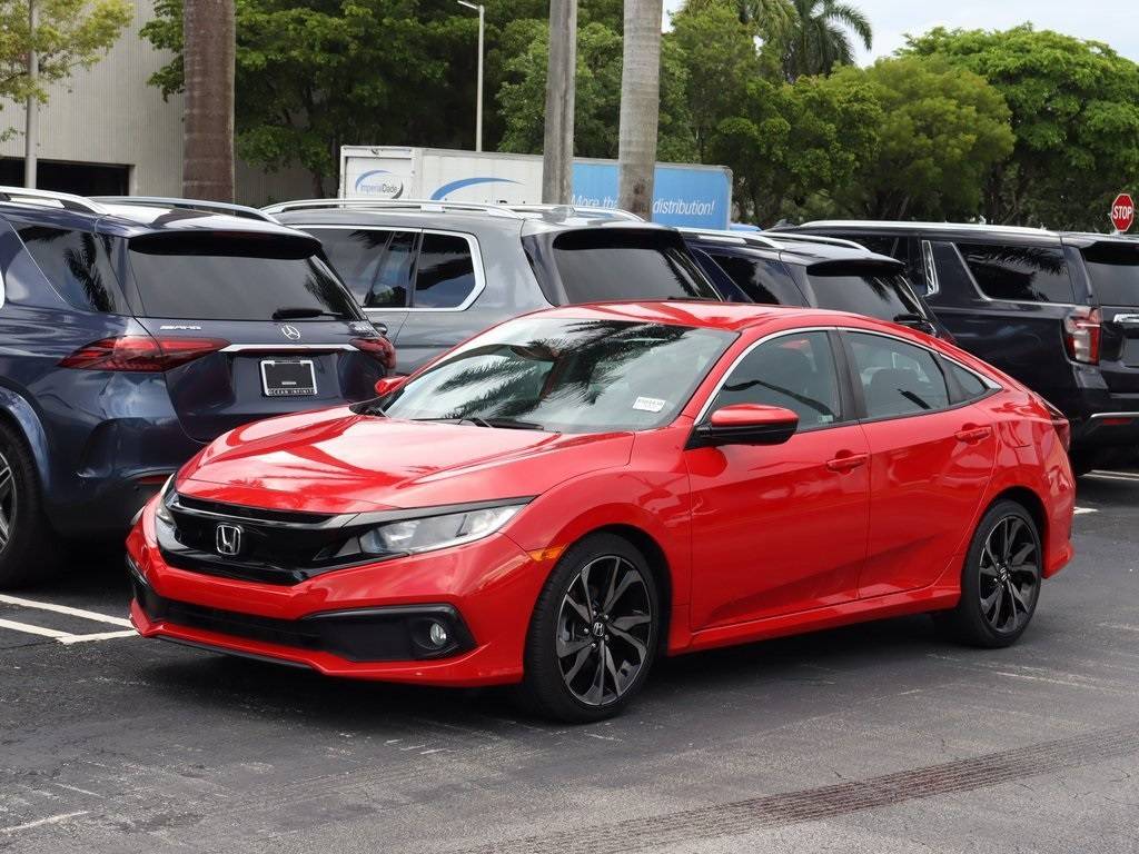 2019 Honda Civic Sport — Sedan — 41,011 mi — Doral, FL