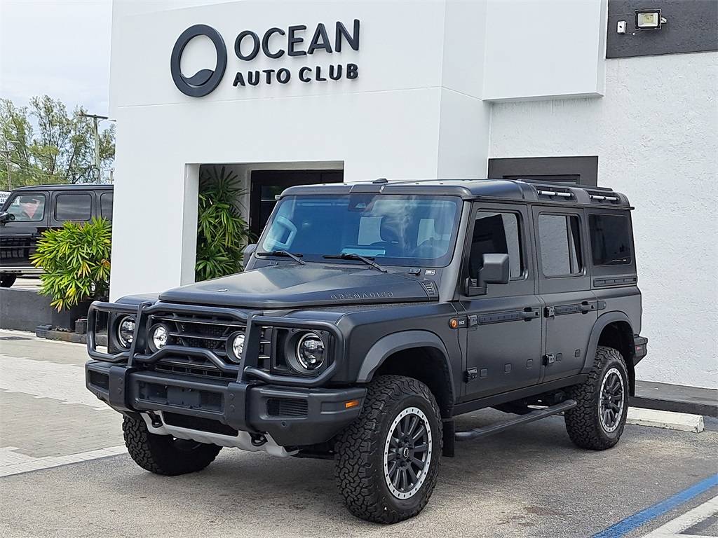 2024 INEOS Grenadier Station Wagon