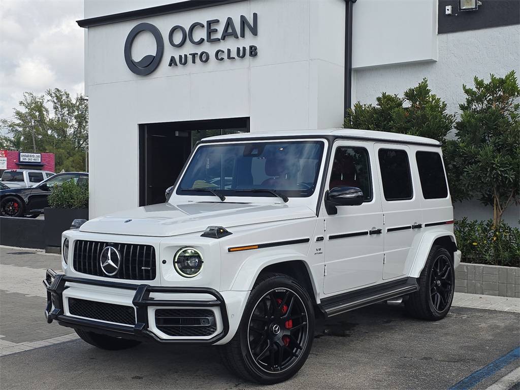 2023 Mercedes-Benz G-Class AMG G 63 — SUV — 11,106 mi — Doral, FL