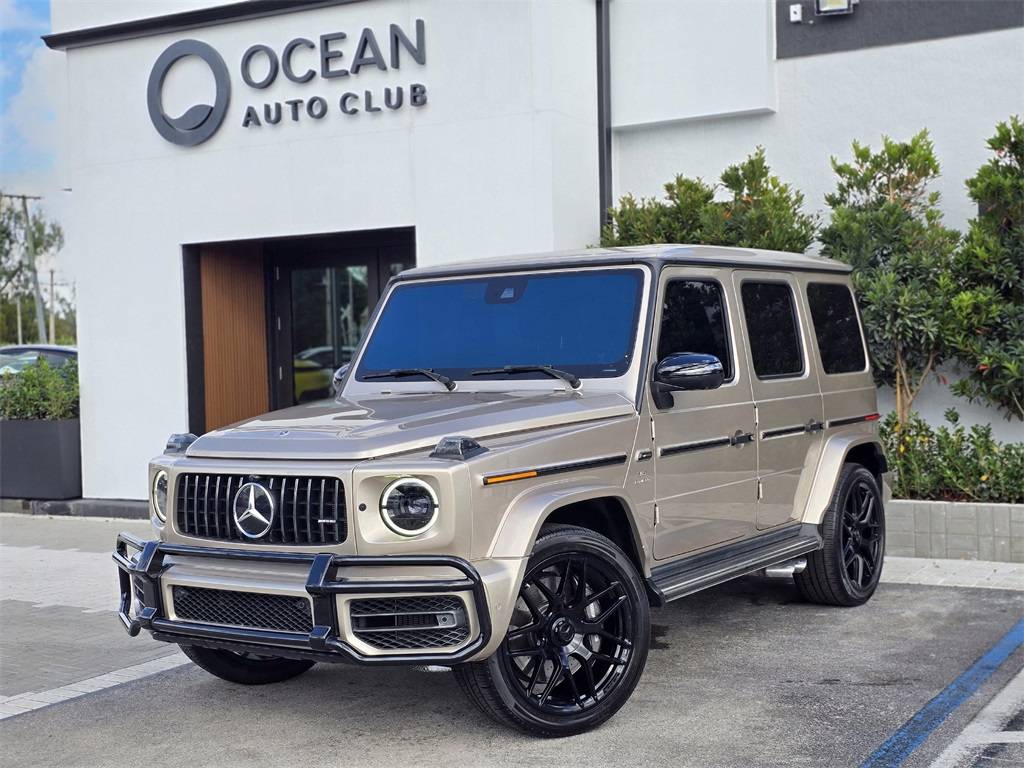 2022 Mercedes-Benz G-Class AMG G 63 — SUV — 19,501 mi — Doral, FL