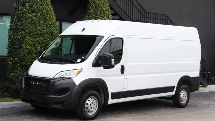 2023 Ram ProMaster Cargo Van 2500 — Cargo Van — 25,578 mi — Doral, FL