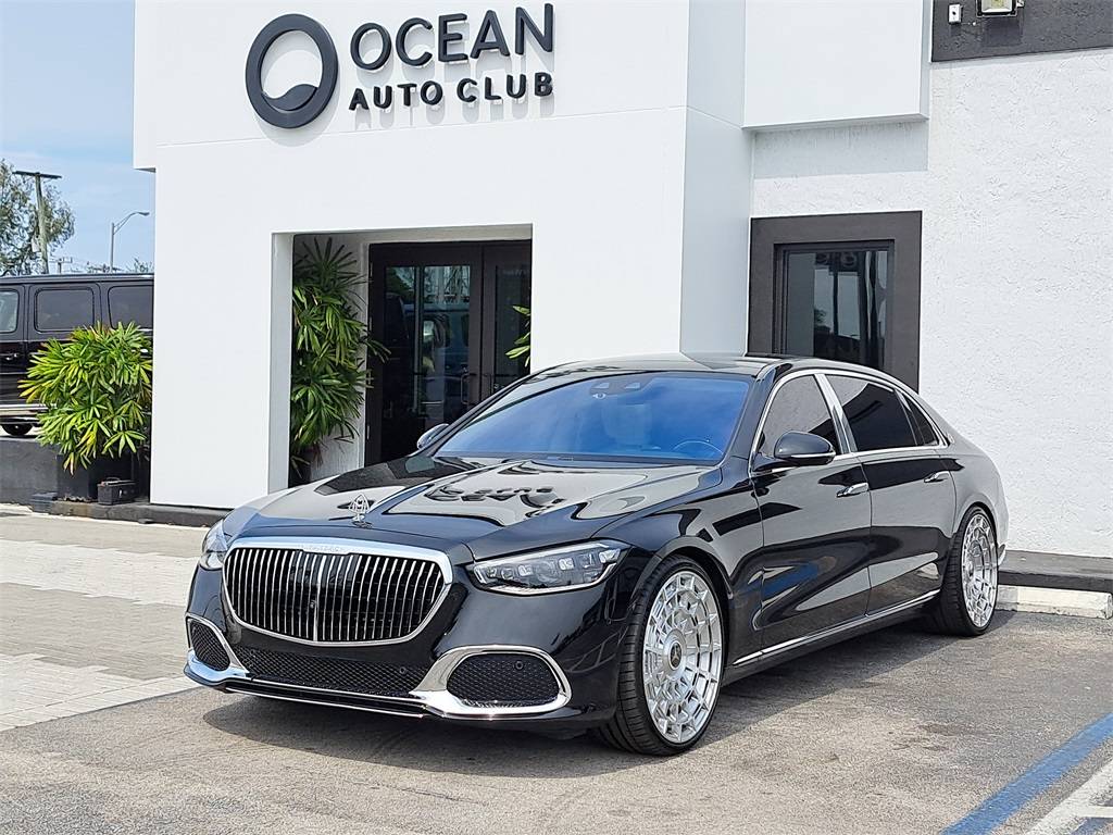 2022 Mercedes-Benz S-Class Maybach S 580 — Sedan — 11,852 mi — Doral, FL