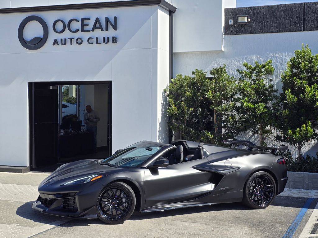 2025 Chevrolet Corvette Z06 3LZ