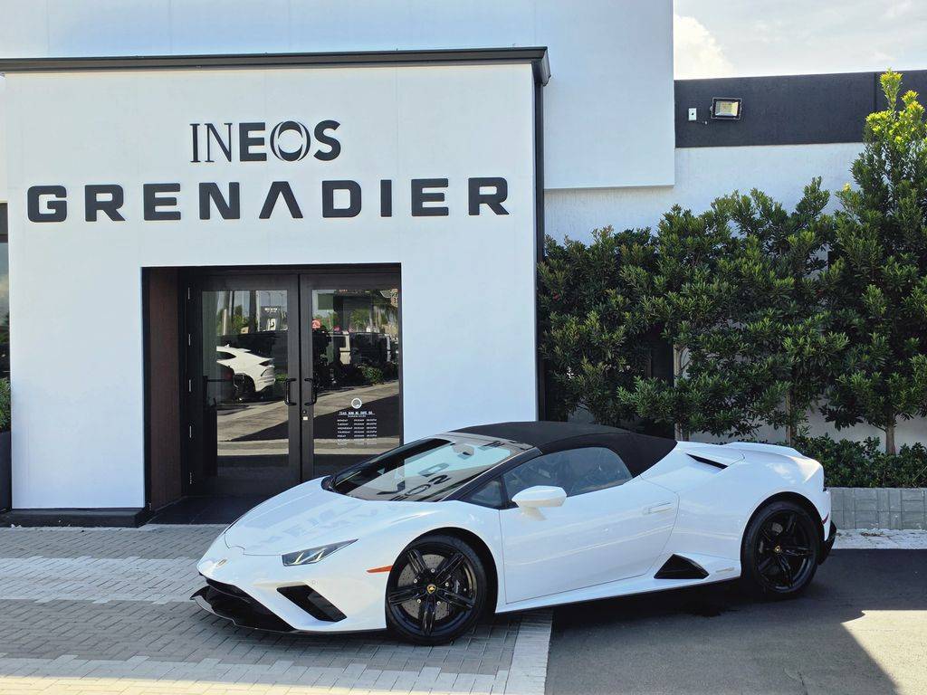 2021 Lamborghini Huracan EVO