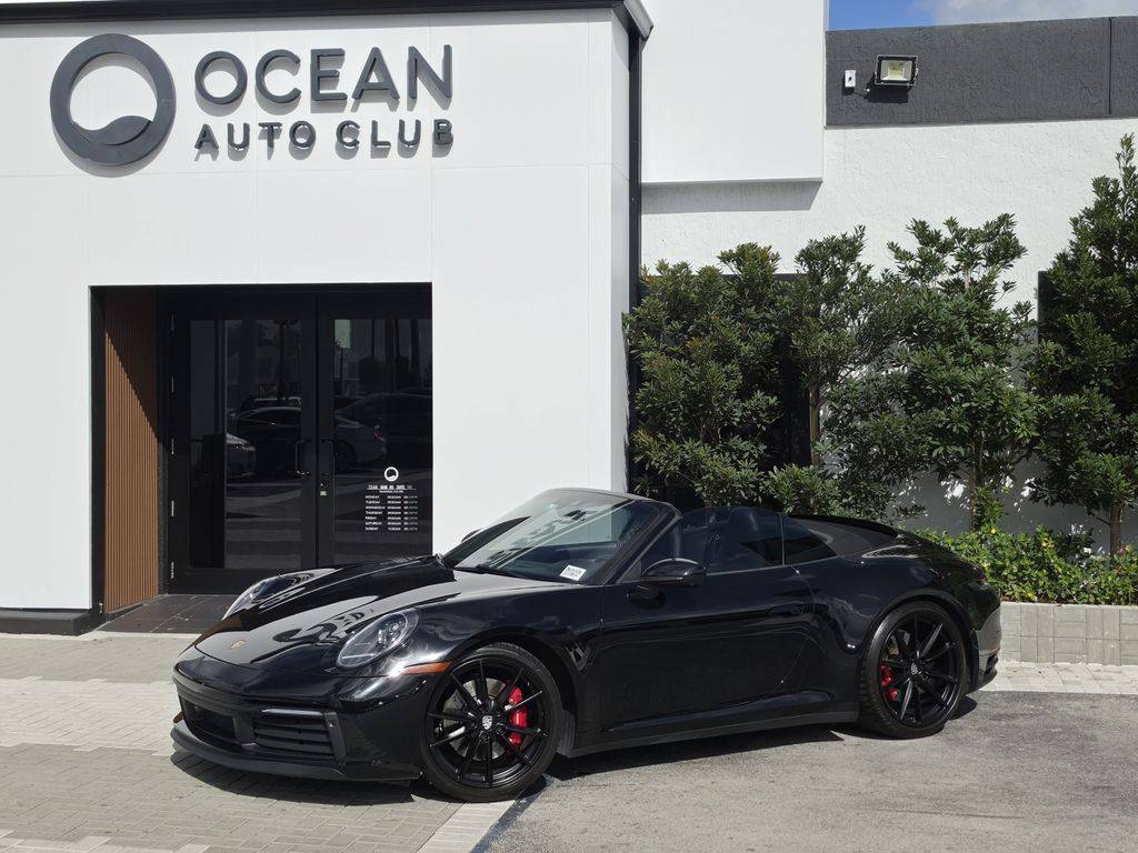 2023 Porsche 911 Carrera S